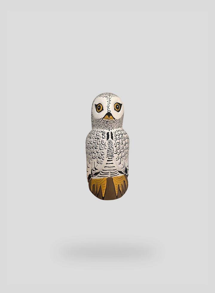 The Large Barn Owl Sculpture