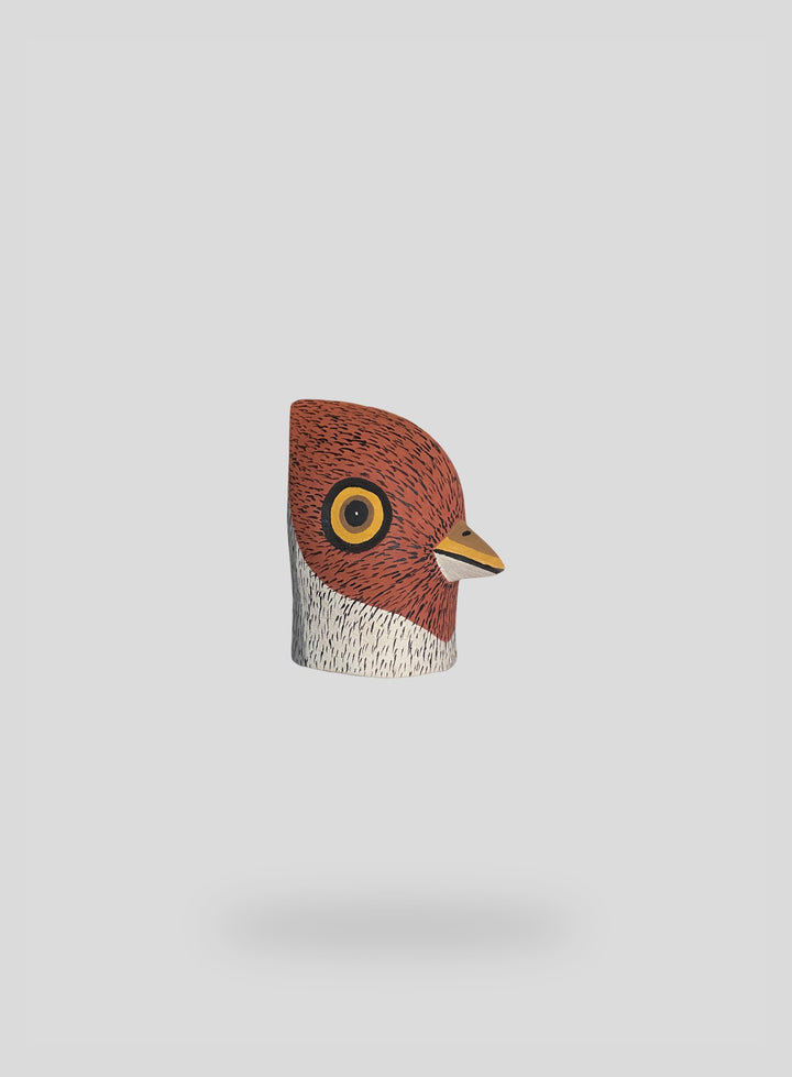 The Mini Cardinal Sculpture