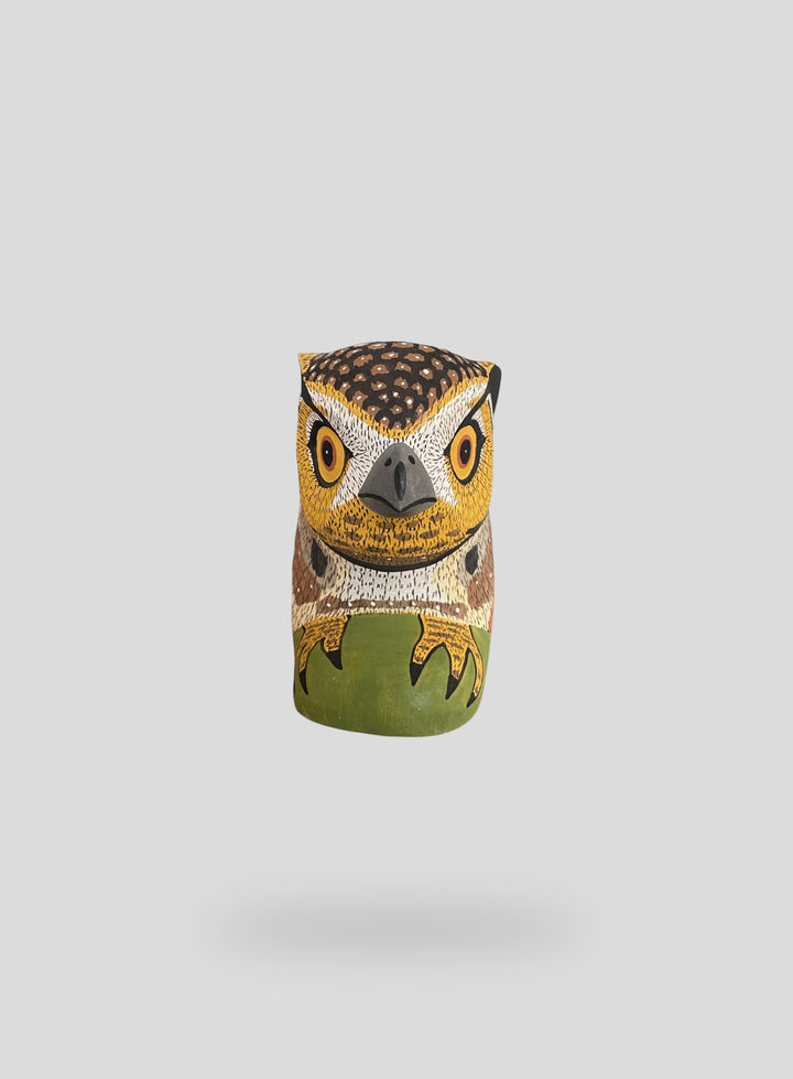 The Owl Hanging Bookend