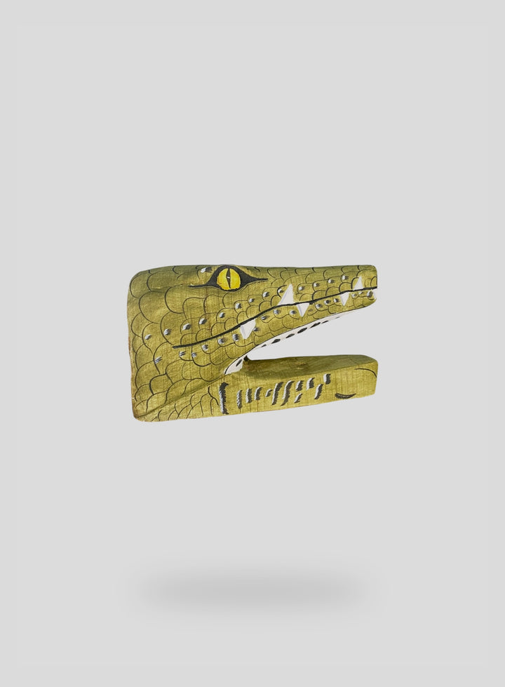 The Giant Crocodile Hanging Bookend