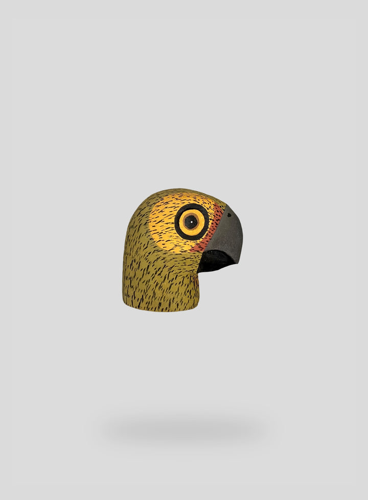 The Mini Parrot Sculpture