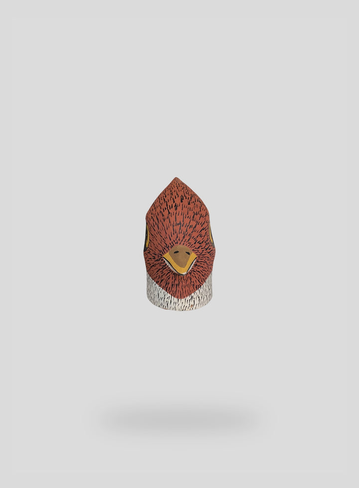 The Mini Cardinal Sculpture