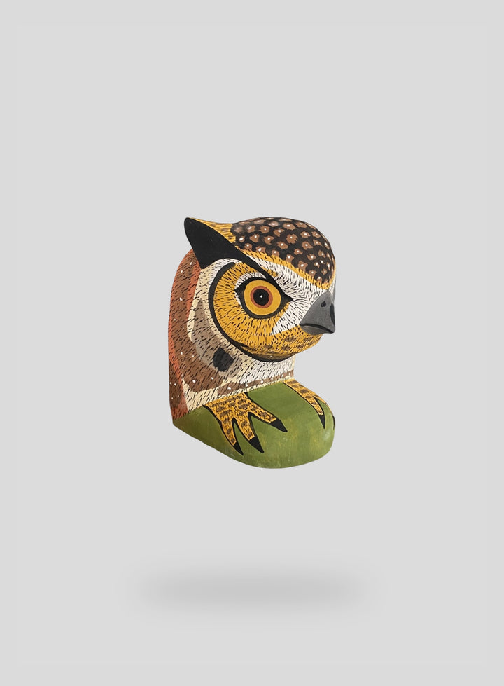 The Owl Hanging Bookend