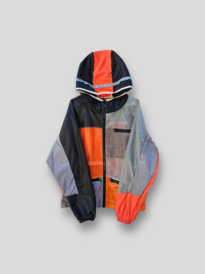 Upcycled Parachute Jacket (Large - D.81.23)