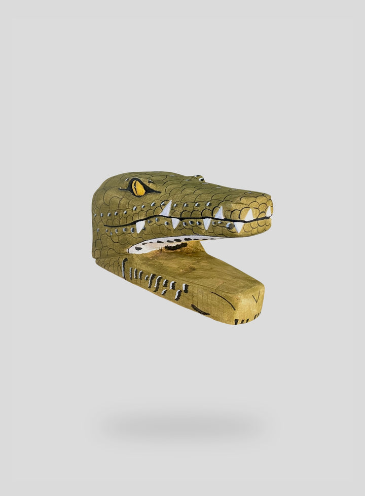 The Giant Crocodile Hanging Bookend