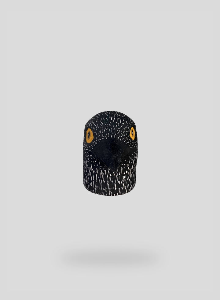 The Mini Raven Sculpture