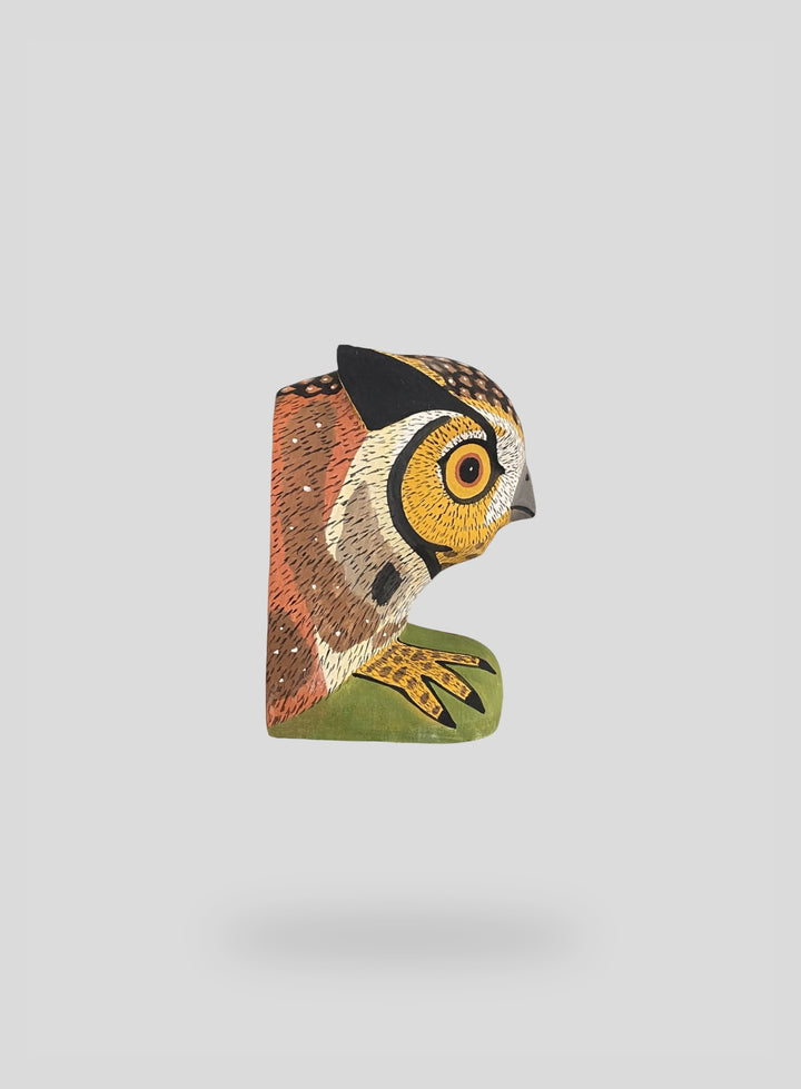 The Owl Hanging Bookend