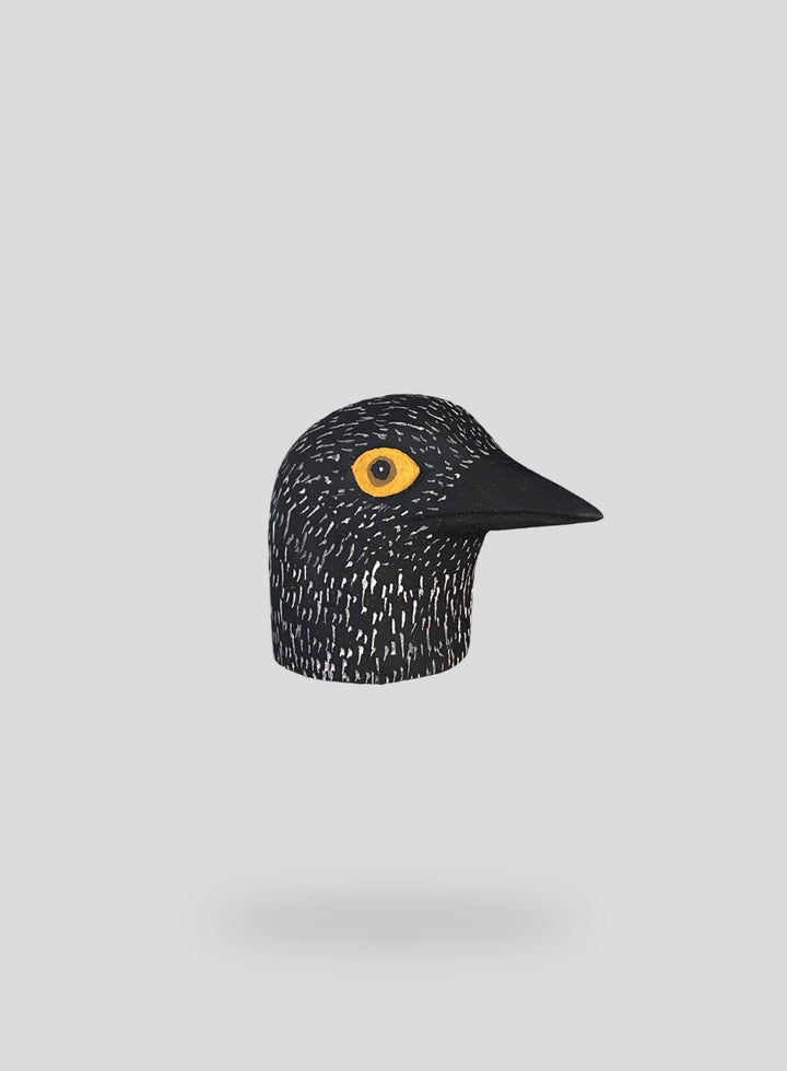 The Mini Raven Sculpture