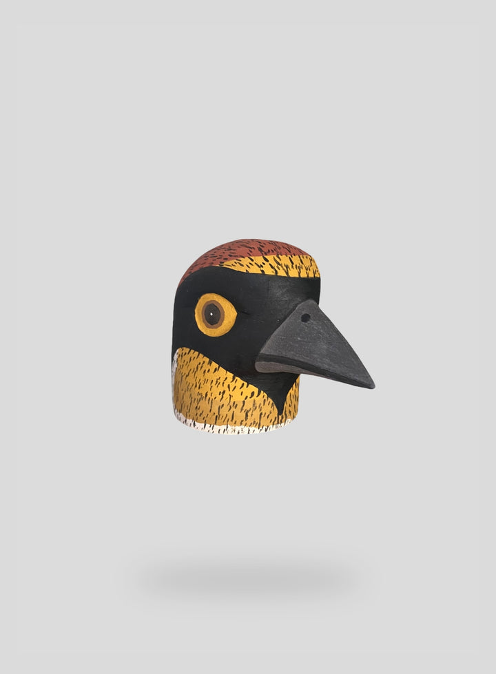 The Mini Goldfinch Sculpture