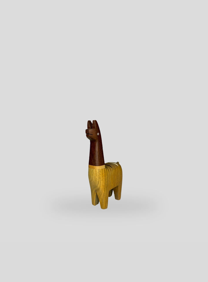 The Llama Carving