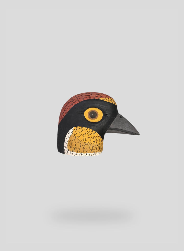 The Mini Goldfinch Sculpture