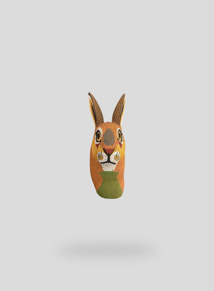 The Hare Hanging Bookend