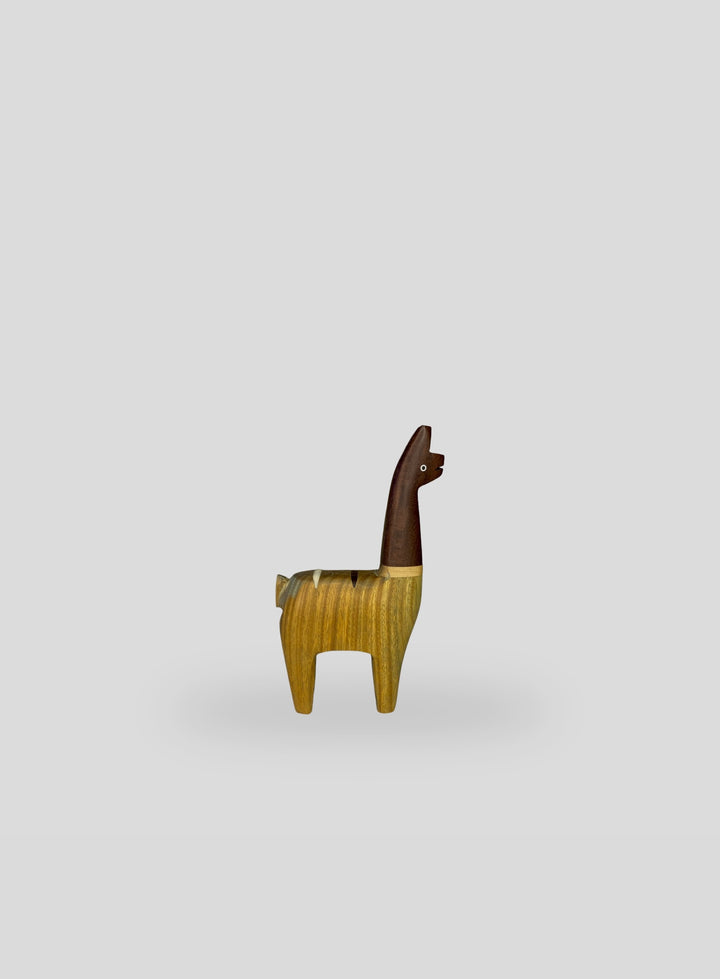 The Llama Carving
