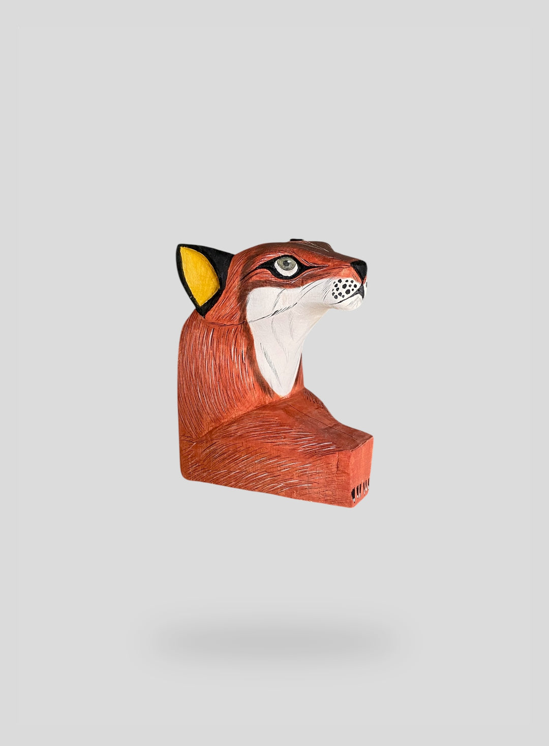 The Red Fox Hanging Bookend