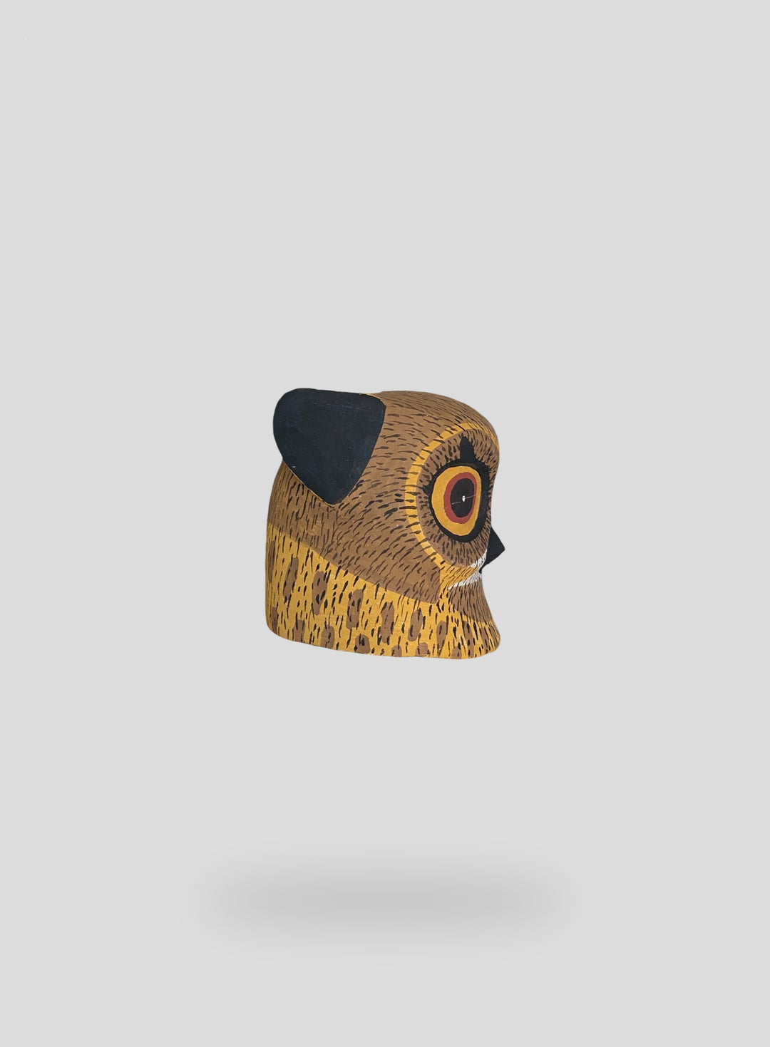 The Mini Horned Owl Sculpture