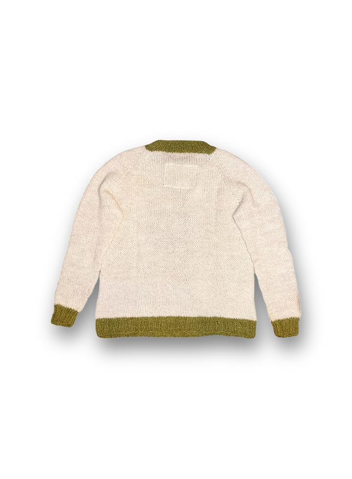 Alpina Hand-Knitted Llama Sweater