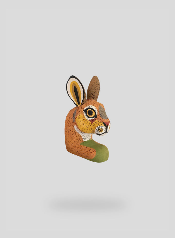 The Hare Hanging Bookend