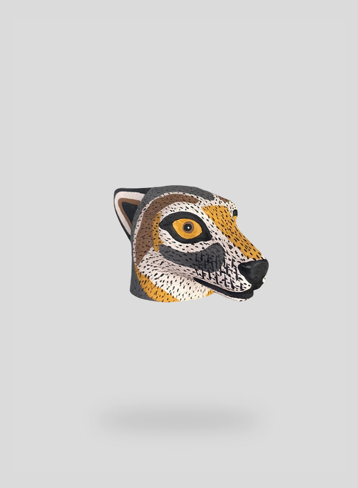 The Mini Wolf Sculpture