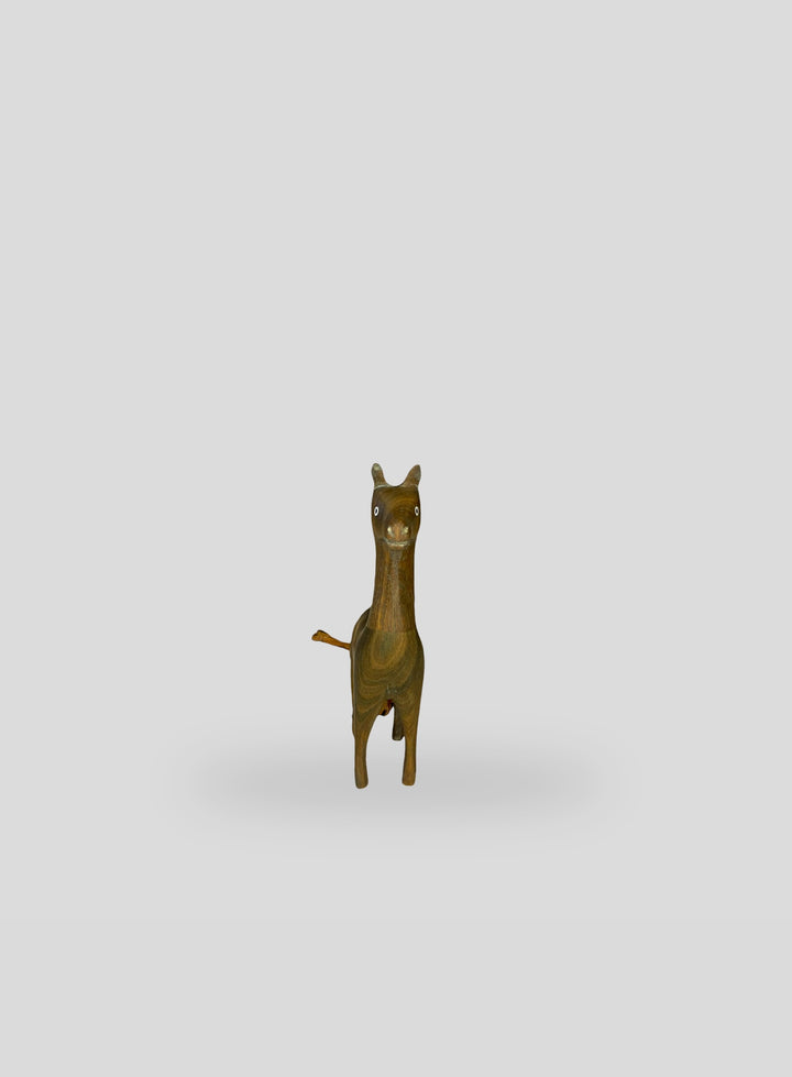 The Horse Carving