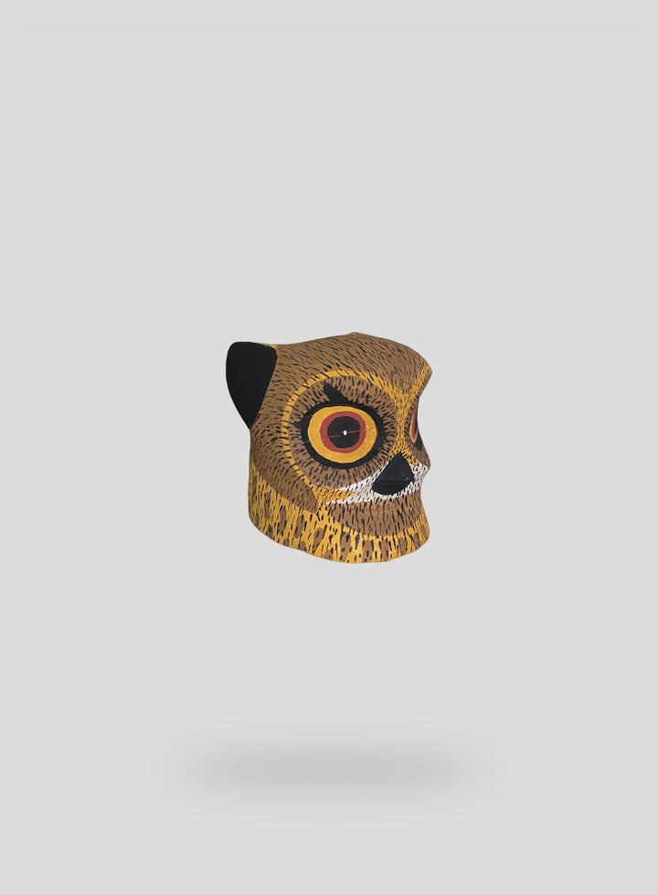 The Mini Horned Owl Sculpture