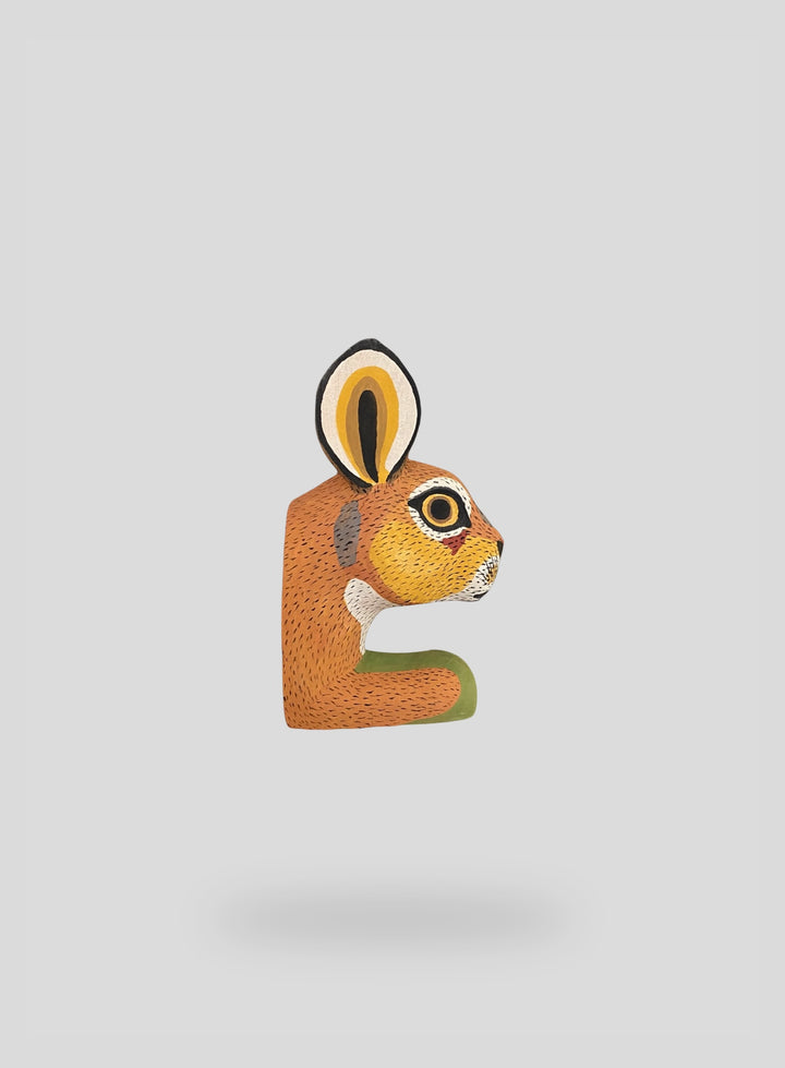 The Hare Hanging Bookend