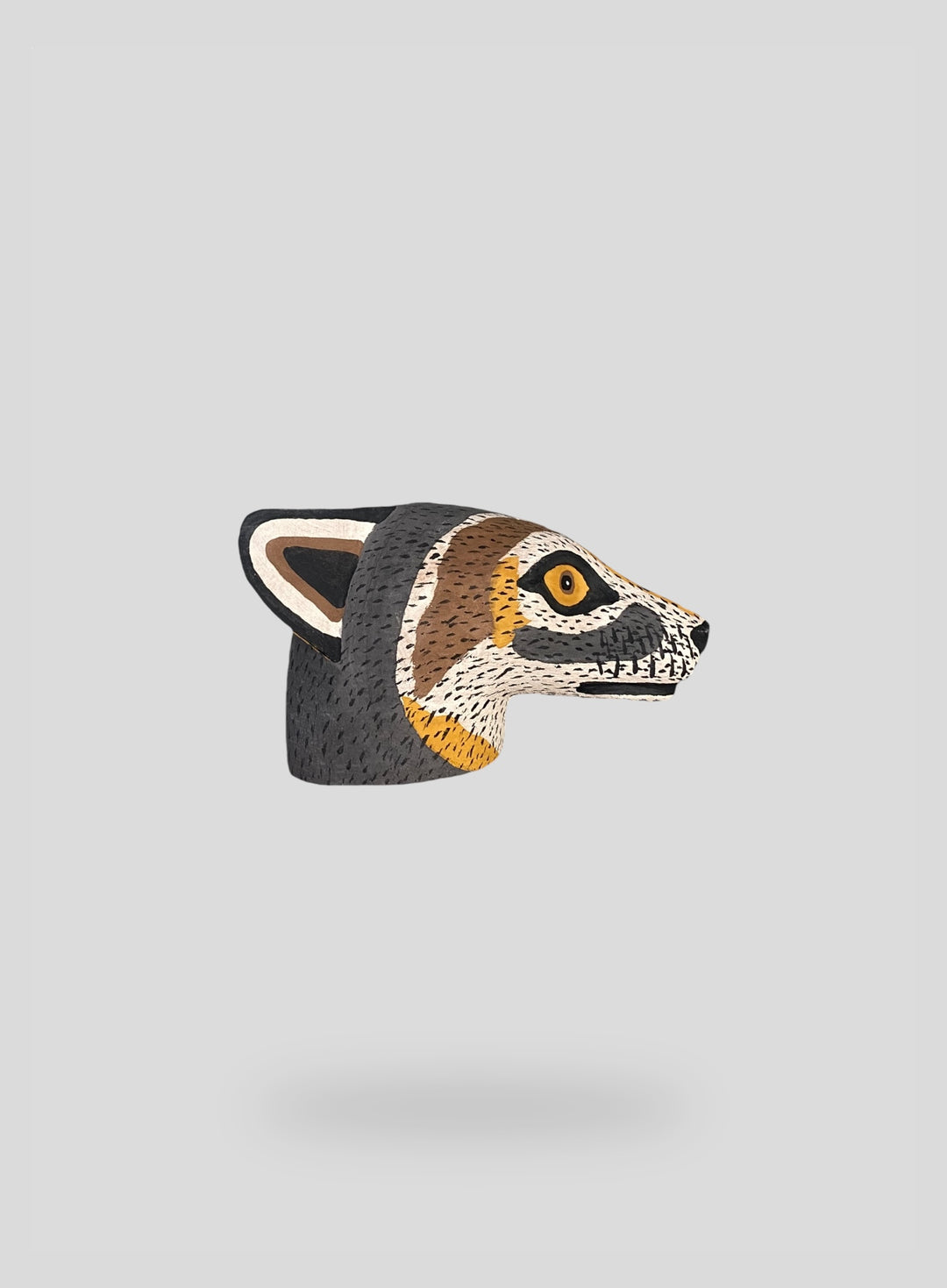 The Mini Wolf Sculpture