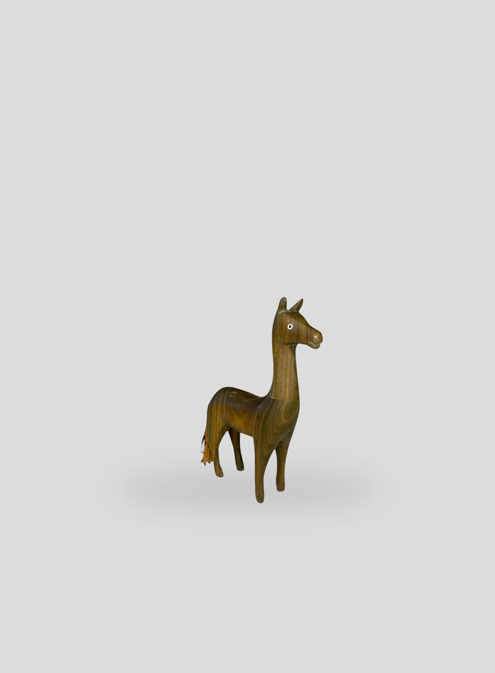 The Horse Carving