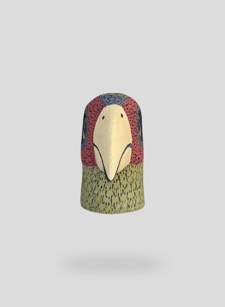 The Mini Parrot Sculpture