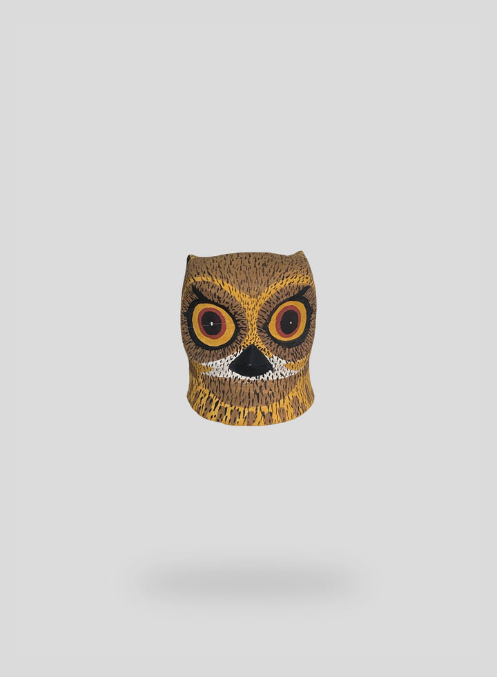 The Mini Horned Owl Sculpture