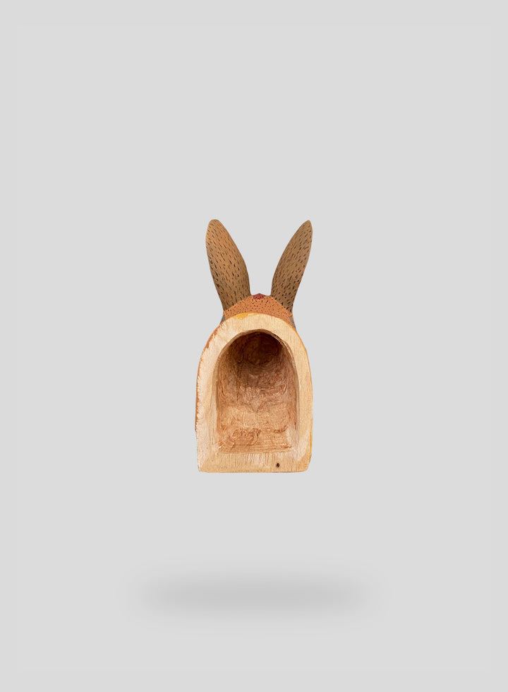 The Hare Hanging Bookend