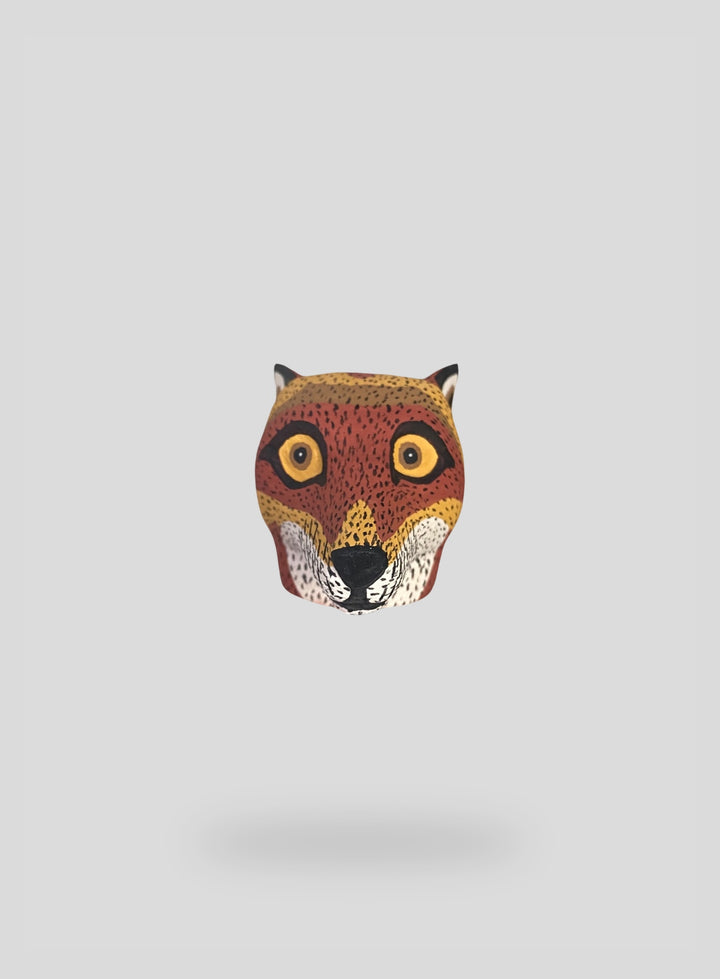 The Mini Fox Sculpture