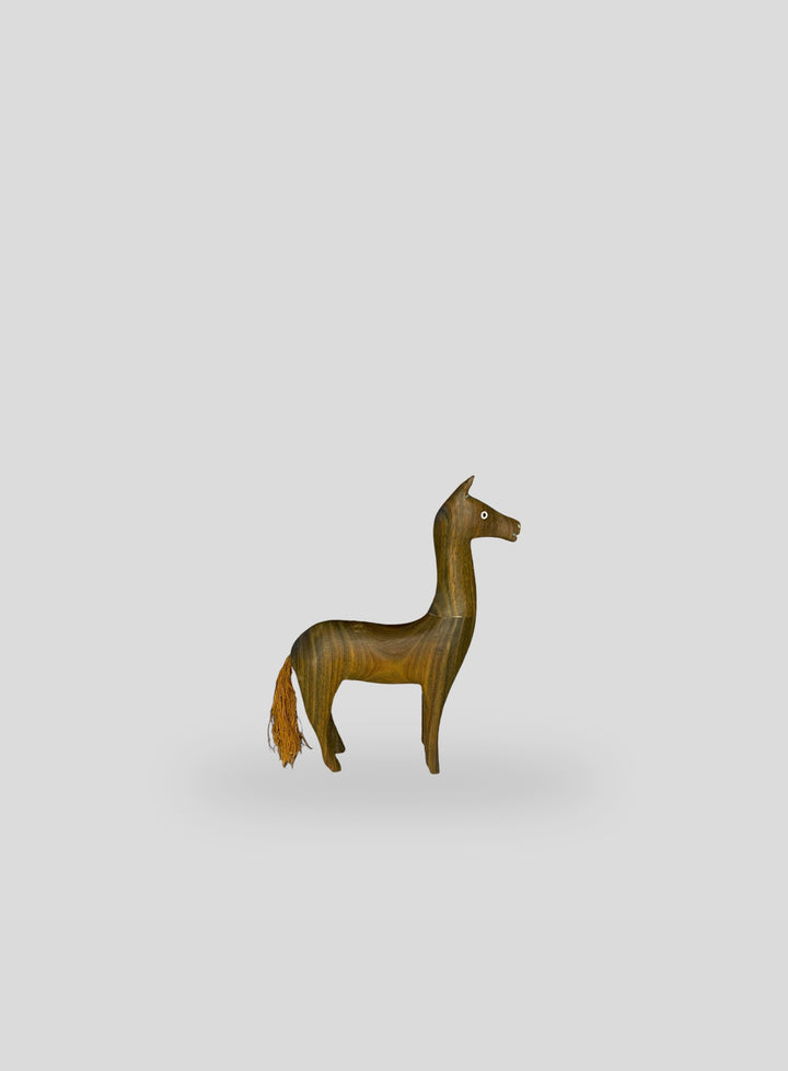 The Horse Carving
