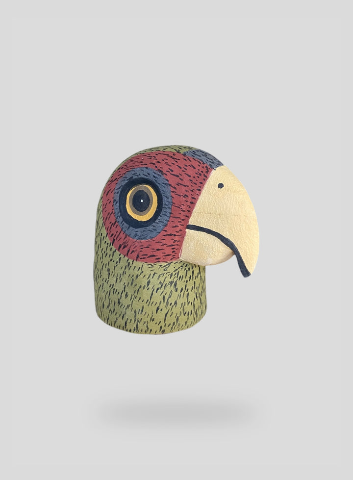 The Mini Parrot Sculpture