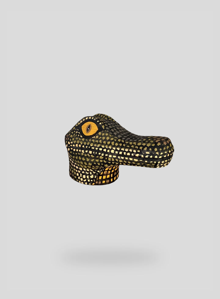 The Mini Alligator Sculpture