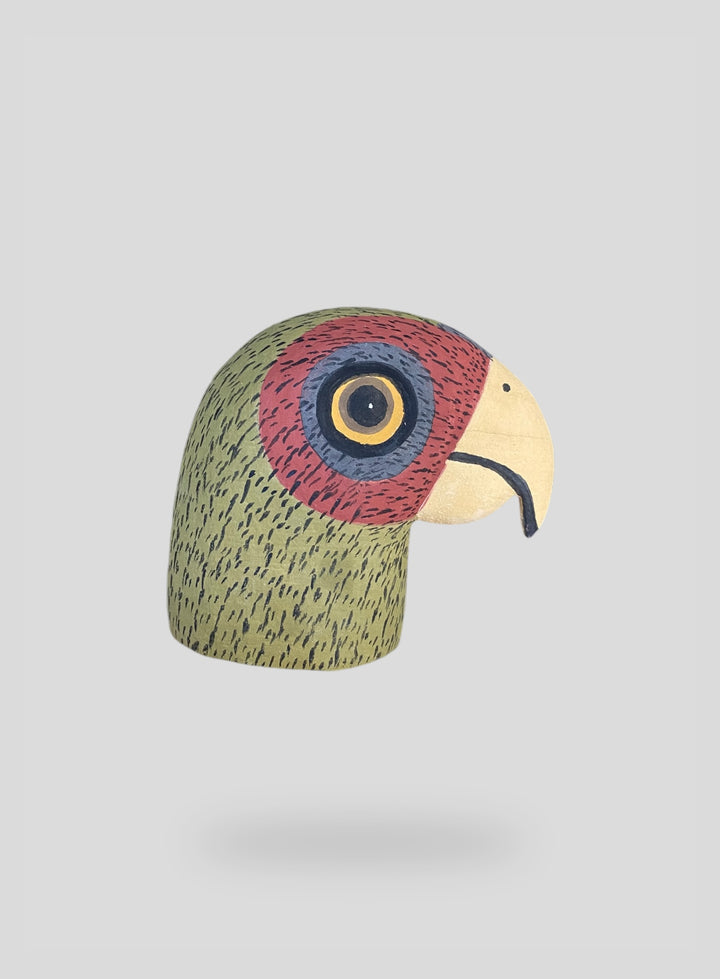 The Mini Parrot Sculpture