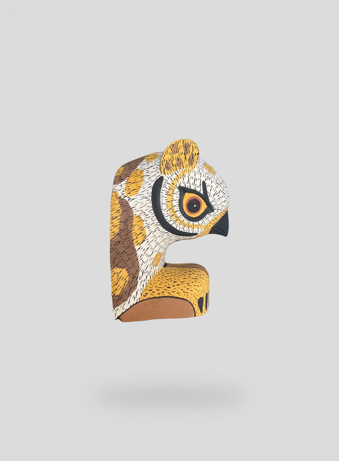 The White Owl Hanging Bookend
