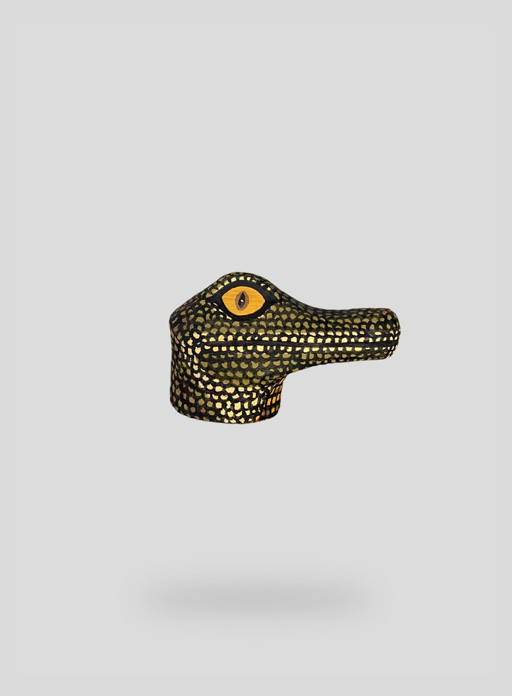 The Mini Alligator Sculpture