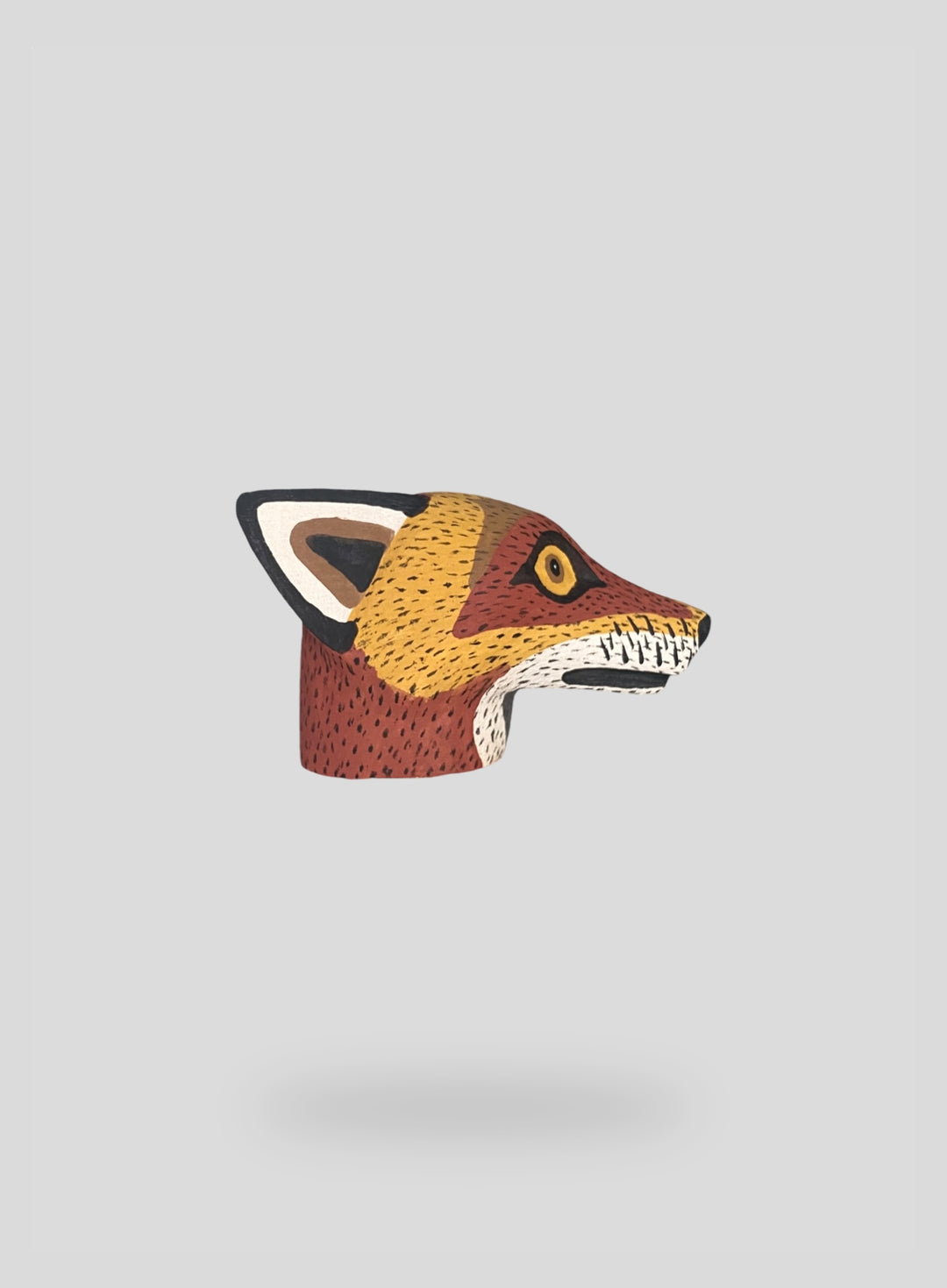 The Mini Fox Sculpture