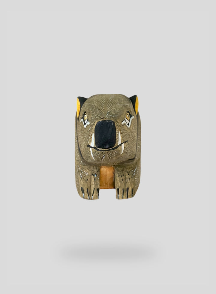 The Boar Hanging Bookend