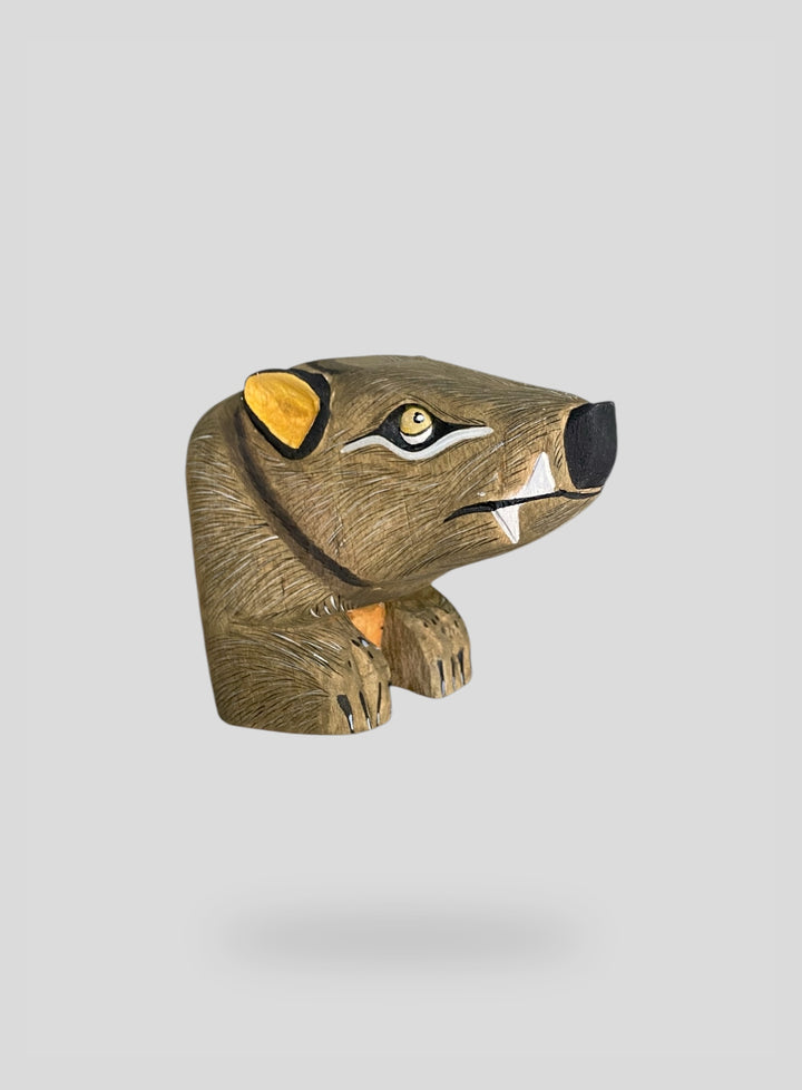 The Boar Hanging Bookend