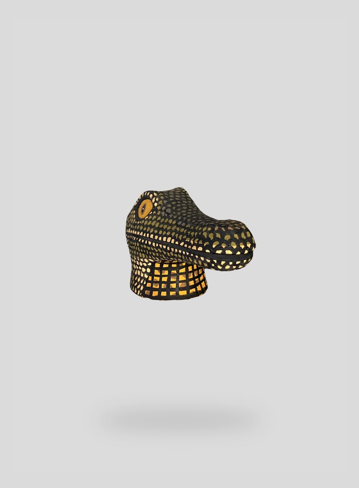 The Mini Crocodile Sculpture