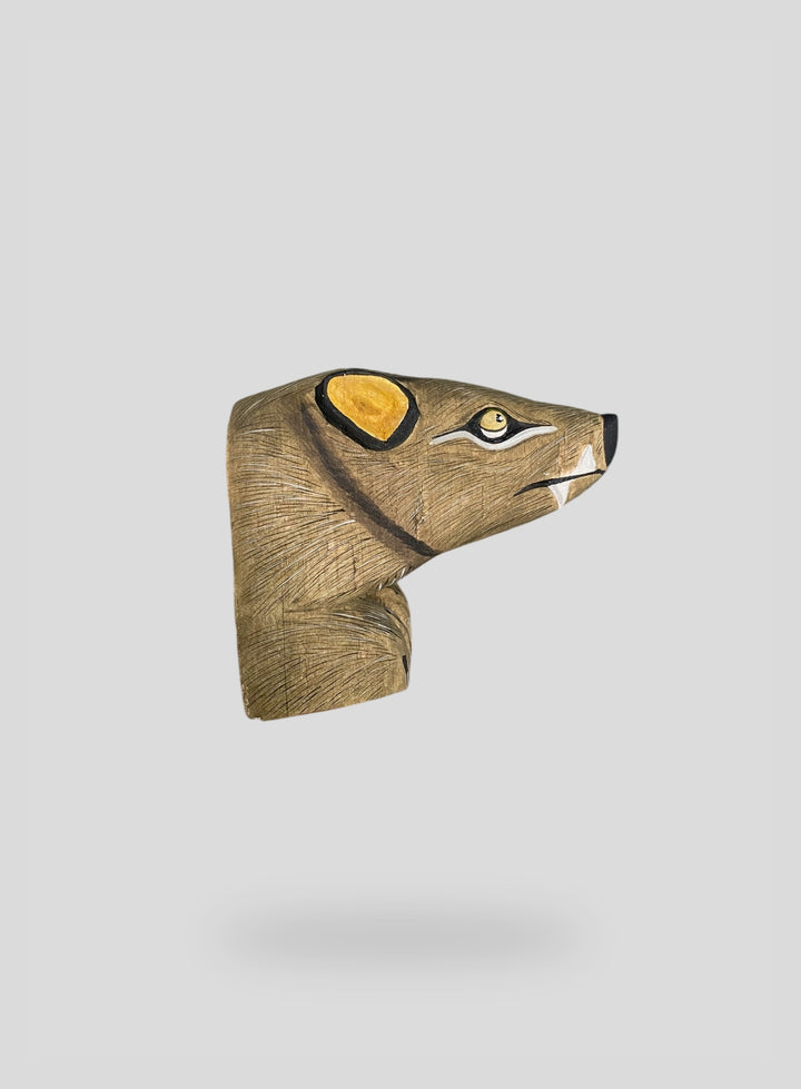 The Boar Hanging Bookend