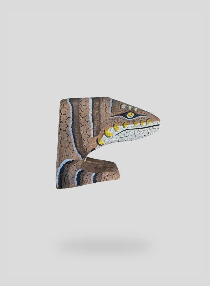 The Resting Reptile