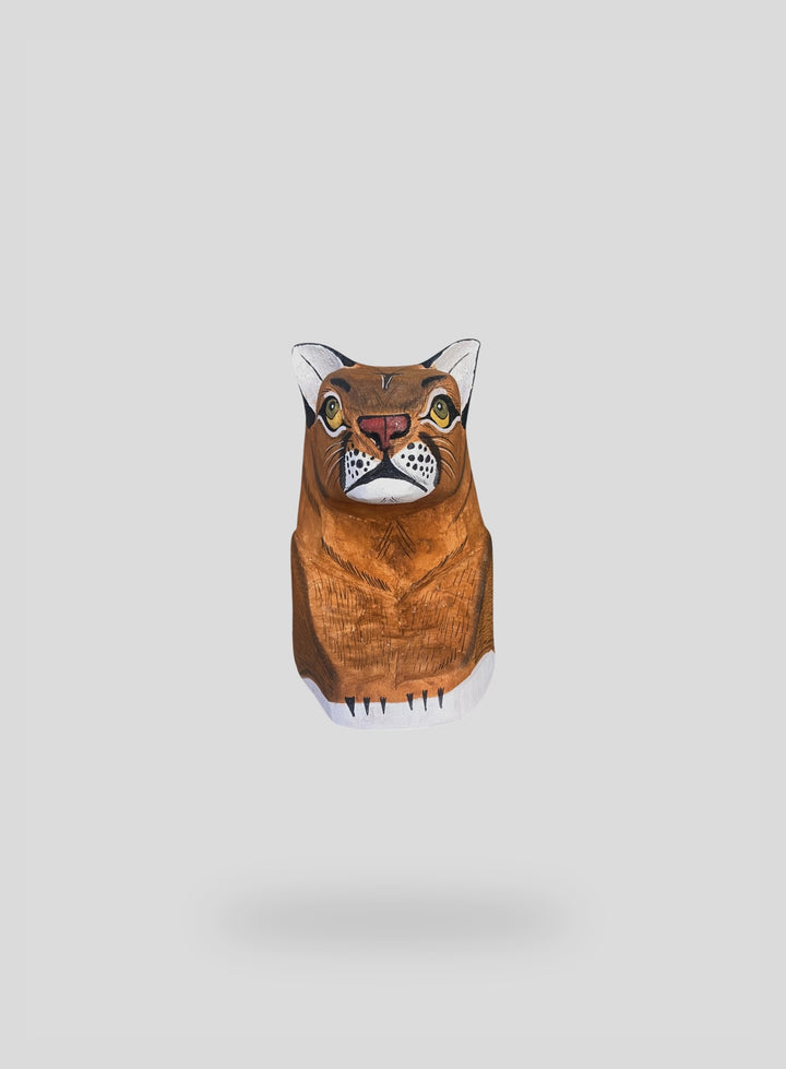 The Lynx Hanging Bookend