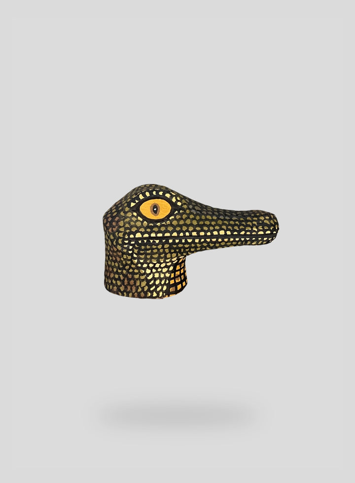 The Mini Crocodile Sculpture