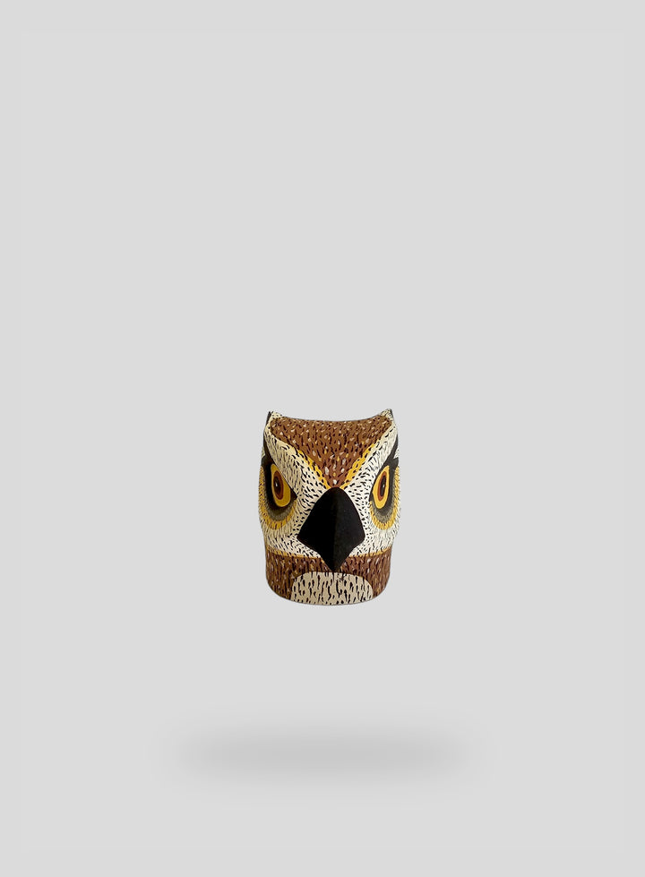 The Mini Horned Owl Sculpture