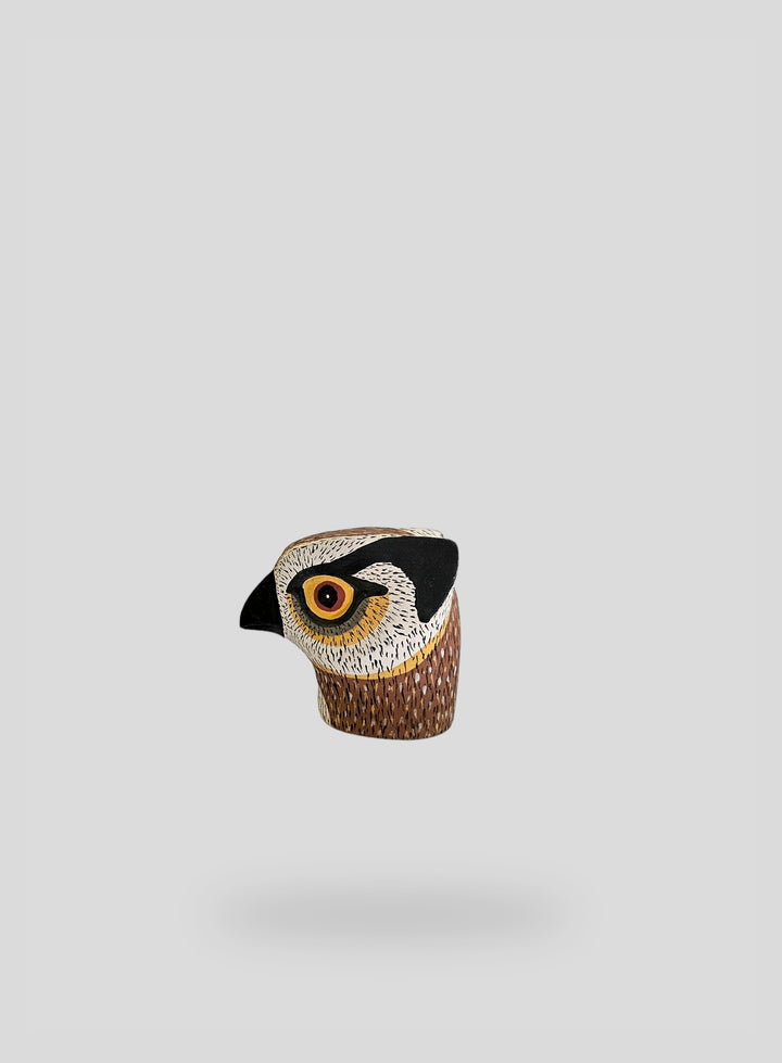 The Mini Horned Owl Sculpture