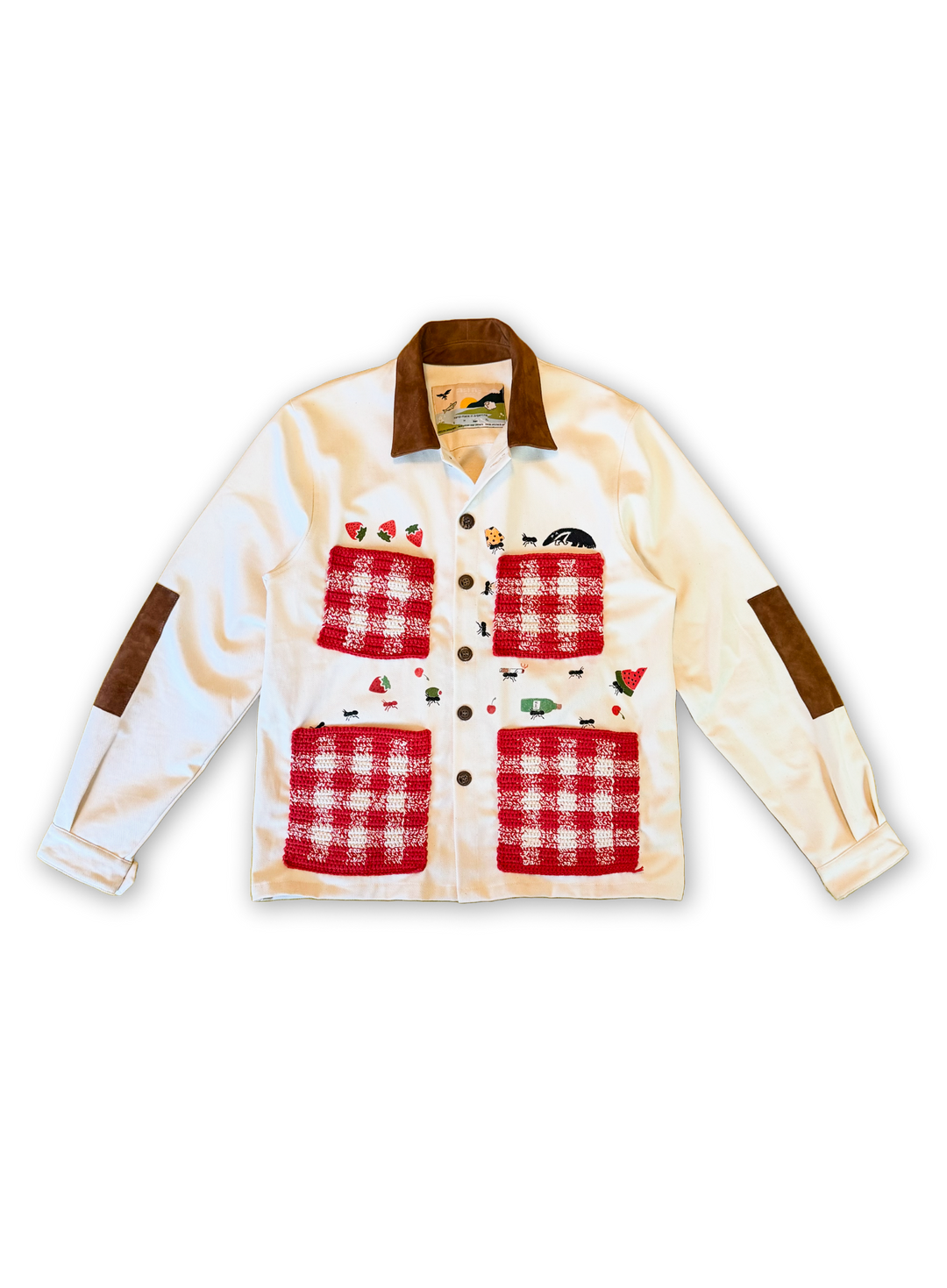 Sh*t Picnic Hand-Painted Tapestry Jacket