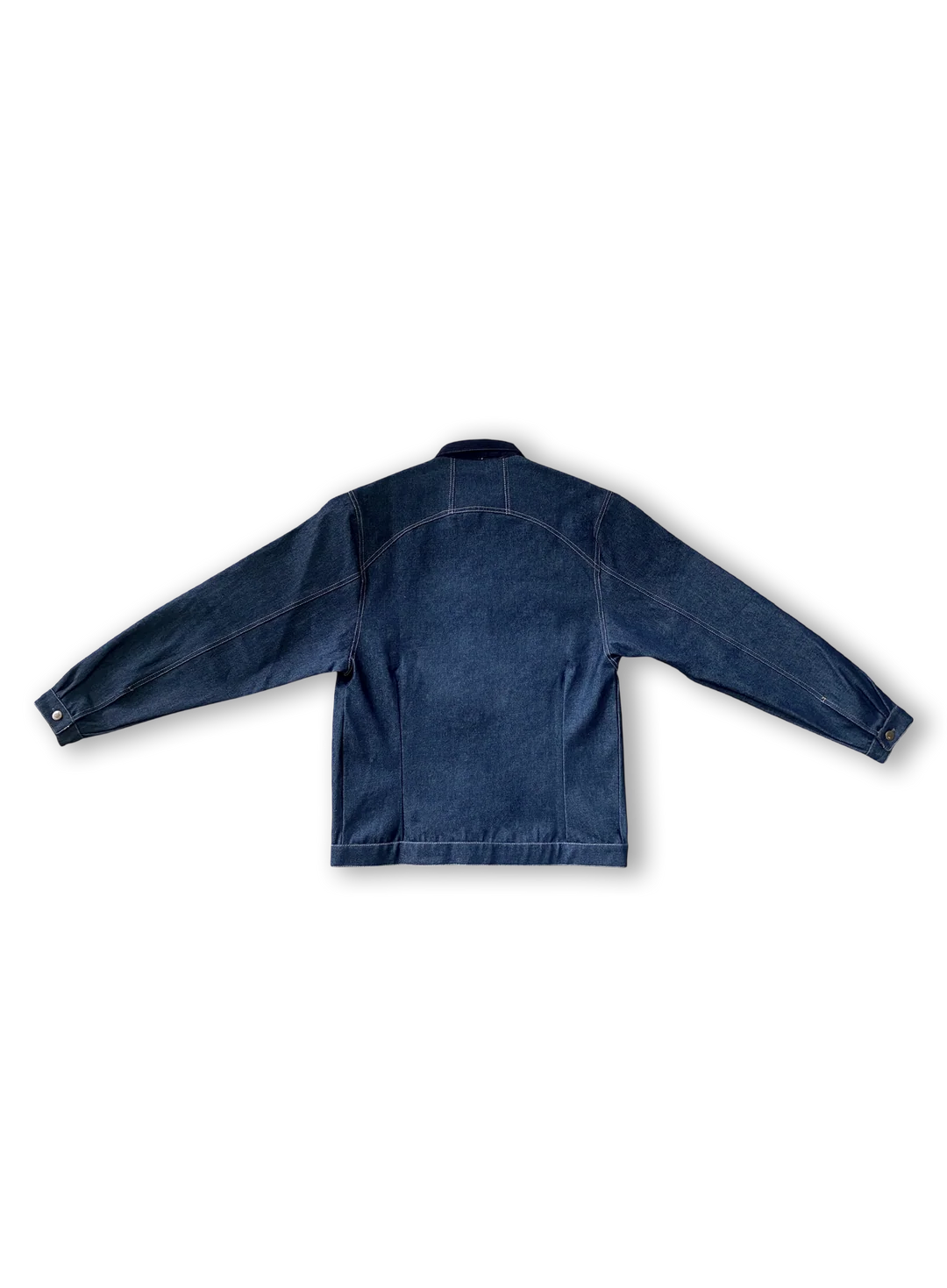 Navy Denim Loom Jacket