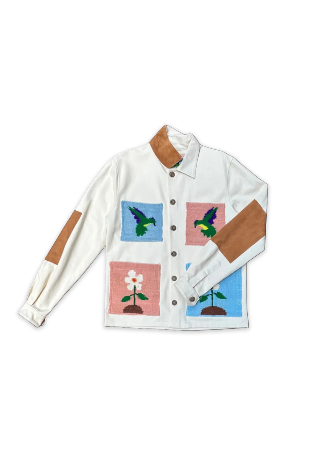 The Hummingbird Tapestry Jacket